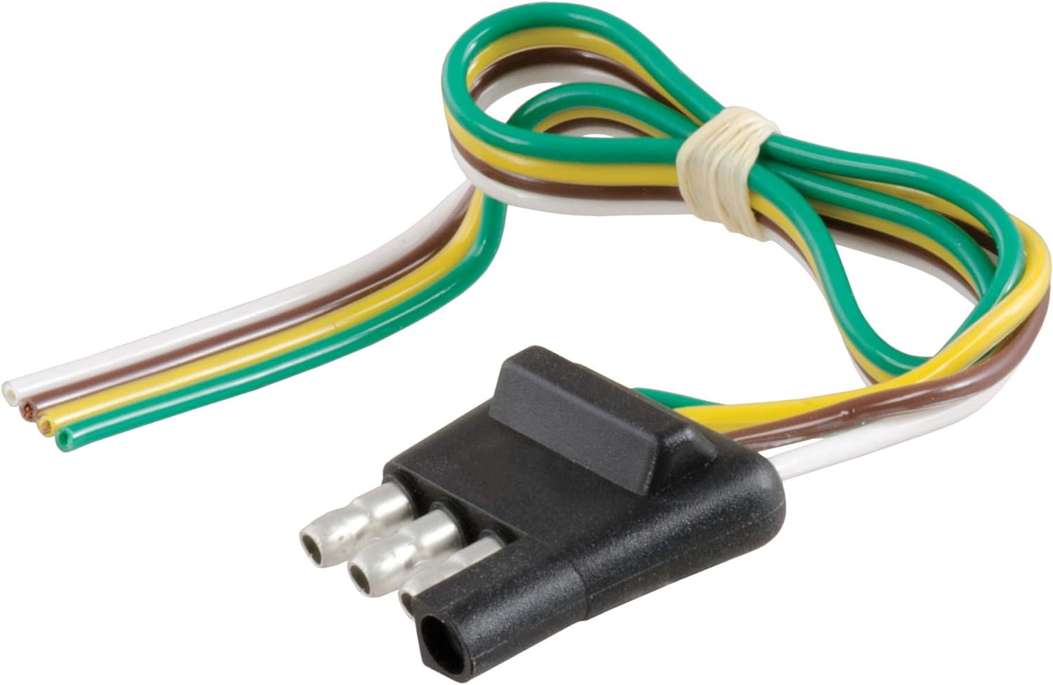 Trailer-Side 4-Pin Flat Wiring Harness