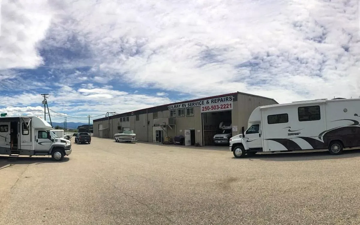 Gilmay - RV Service Facility in Okanagan, British Columbia