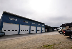 Voyager RV Service Department near Okanagan, British Columbia