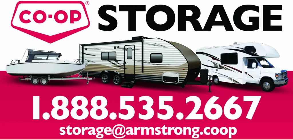 Armstrong Coop - RV Service Facility in Okanagan, British Columbia