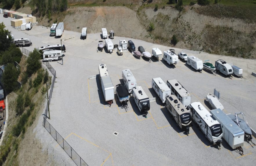 Kal Lake Self Storage near Okanagan, British Columbia