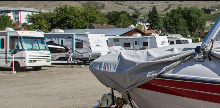 The Stor-It Place near Okanagan, British Columbia